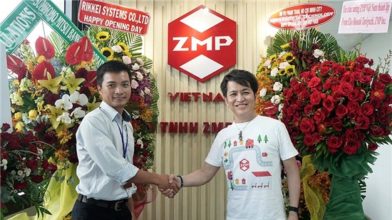 Công ty giải pháp công nghệ xe tự lái Nhật Bản ZMP Inc. đã có mặt tại Việt Nam