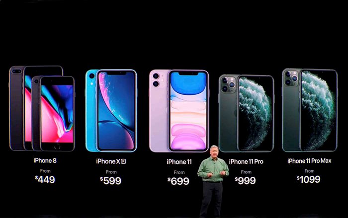 Apple tuyên bố ngừng sản xuất iPhone XS và XS Max, chỉ kinh doanh 5 mẫu iPhone