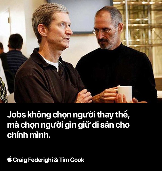 Steve Jobs thực sự đã truyền ngôi cho kẻ thuộc nhóm người mình khinh ghét nhất - Ảnh 10.