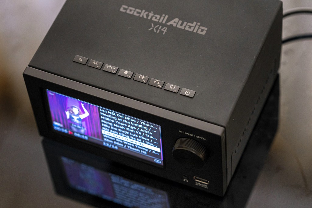 Cocktail Audio X14 – Music Sever nhỏ gọn, đa tính năng, tích hợp ampli 30W ảnh 4