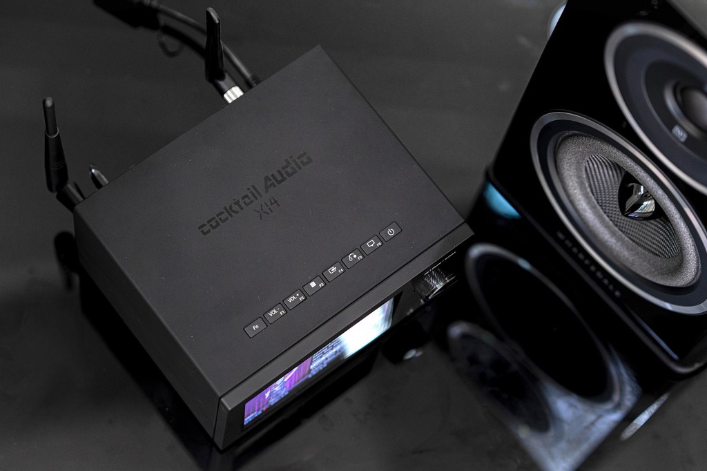 Cocktail Audio X14 – Music Sever nhỏ gọn, đa tính năng, tích hợp ampli 30W ảnh 6