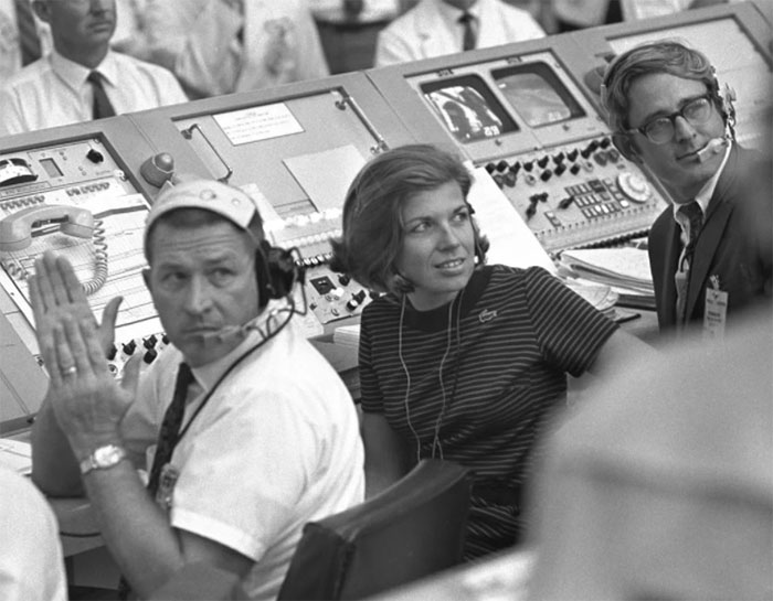 JoAnn Morgan - người phụ nữ duy nhất tham gia vào nhiệm vụ phóng tàu Apollo 11.