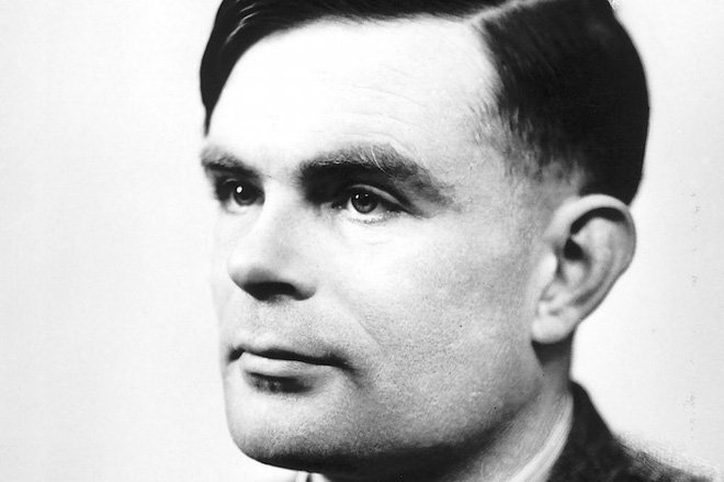 Chân dung nhà toán học Alan Turing 