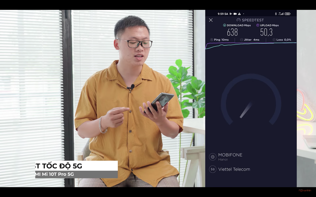 Thử nghiệm 5G trên Xiaomi Mi 10T Pro 5G tại Việt Nam: đã sẵn sàng ảnh 2