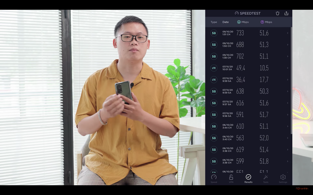 Thử nghiệm 5G trên Xiaomi Mi 10T Pro 5G tại Việt Nam: đã sẵn sàng ảnh 3
