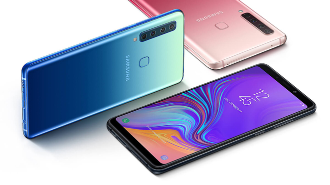danh gia chi tiet galaxy a9: smartphone tam trung 4 camera hinh anh 2