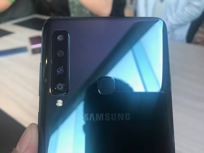 danh gia chi tiet galaxy a9: smartphone tam trung 4 camera hinh anh 4