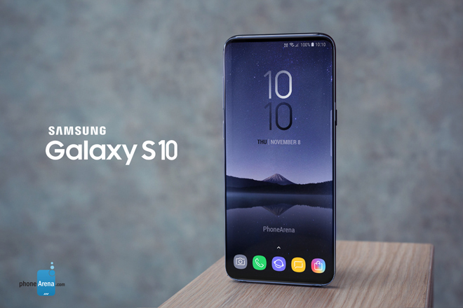 samsung galaxy s10 concept dep the nay thi iphone xs lam gi co 