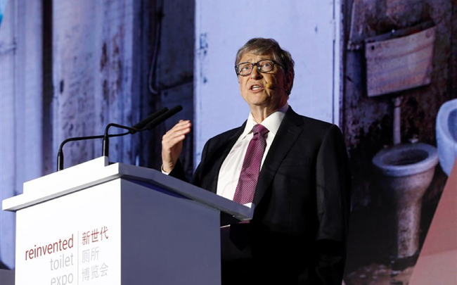  Bill Gates: Toilet thế hệ mới là một chiến dịch kinh doanh hoàn toàn nghiêm túc - Ảnh 1.