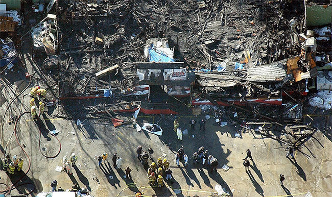 Thảm kịch cháy vũ trường Mỹ cướp sinh mạng 100 người: