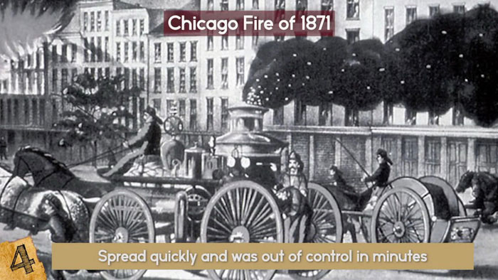 Cũng có số ít xe cứu hỏa được gắn động cơ hơi nước vào năm 1871.
