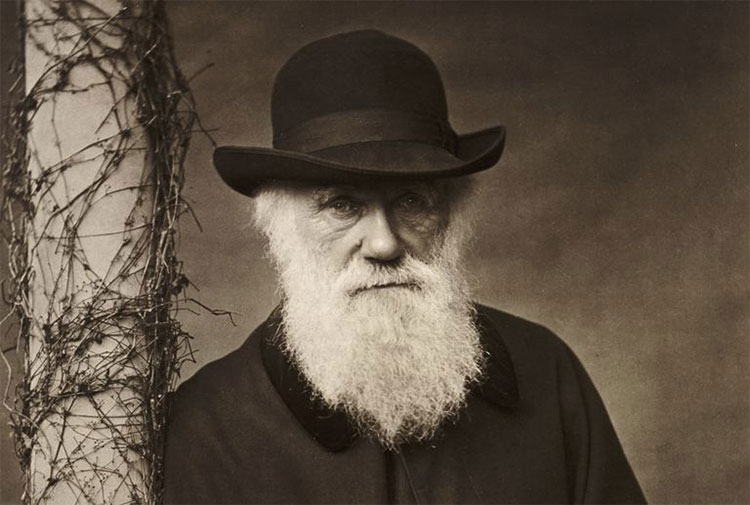 Charles Robert Darwin (12/2/1809 – 19/4/1882).