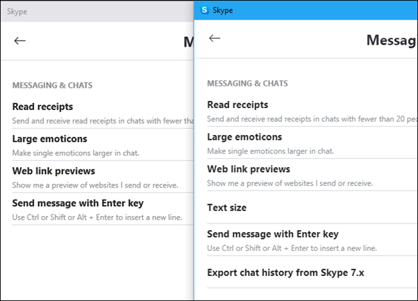 Tải về Skype đầy đủ tính năng trên Windows 10