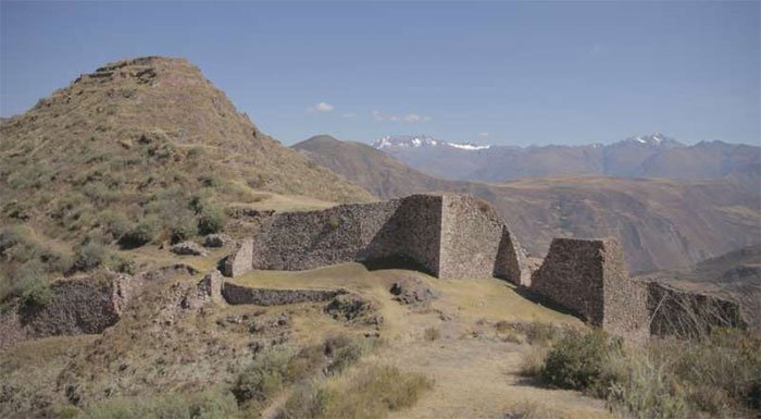 Khu khảo cổ Wata tại Peru với những dấu tích của người Inca.