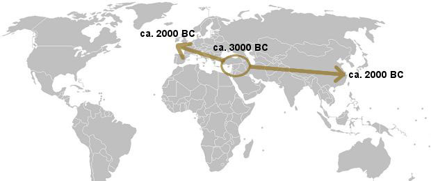 Xác ướp tại Trung Quốc: Phải chăng người da trắng đã tới phương Đông từ hơn 3.000 năm trước?