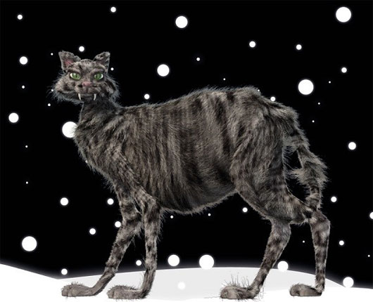 Mèo Yule hay chú mèo Giáng sinh là một con quái vật xuất hiện trong văn hóa dân gian Iceland. Mèo Yule được miêu tả rất lớn và xấu xa, chúng hay ẩn nấp ở những vùng nông thôn đầy tuyết trong dịp lễ Giáng sinh và ăn thịt ai không có quần áo mới để mặc trước lễ Giáng sinh.