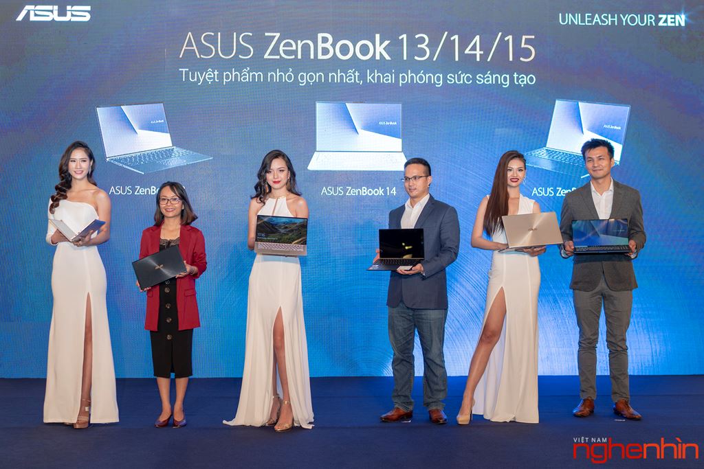 Asus ZenBook 13 2018 ra mắt tại Việt Nam: siêu gọn, thời trang, giá từ 23 triệu ảnh 1