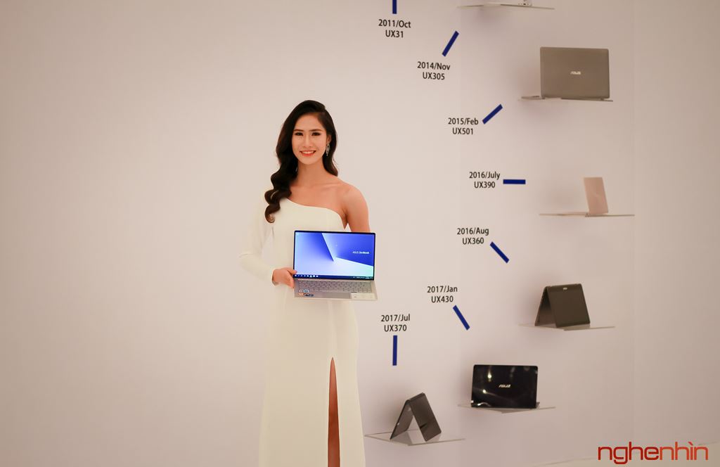 Asus ZenBook 13 2018 ra mắt tại Việt Nam: siêu gọn, thời trang, giá từ 23 triệu ảnh 8