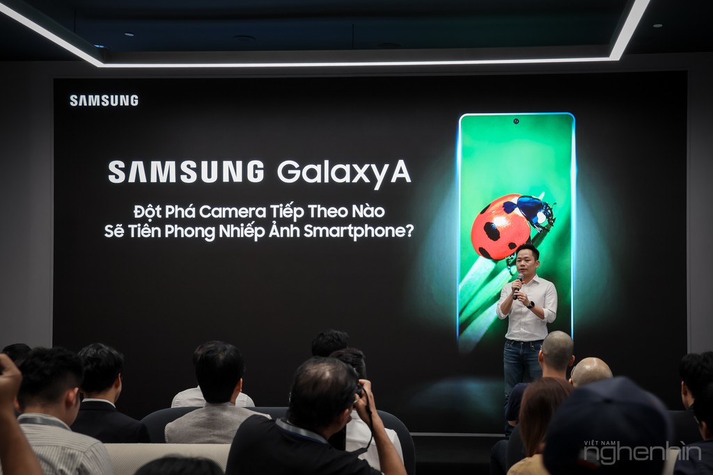 Samsung Galaxy A51 ra mắt tại Việt Nam: đầu tiên thế giới, camera chụp macro, giá 7,9 triệu đồng ảnh 1