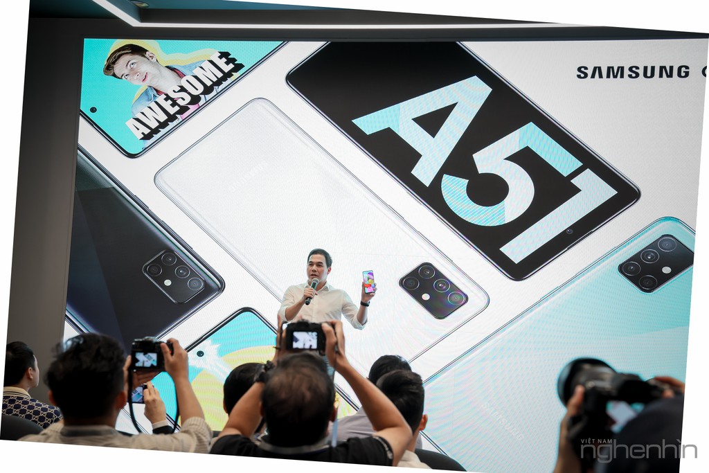 Samsung Galaxy A51 ra mắt tại Việt Nam: đầu tiên thế giới, camera chụp macro, giá 7,9 triệu đồng ảnh 3