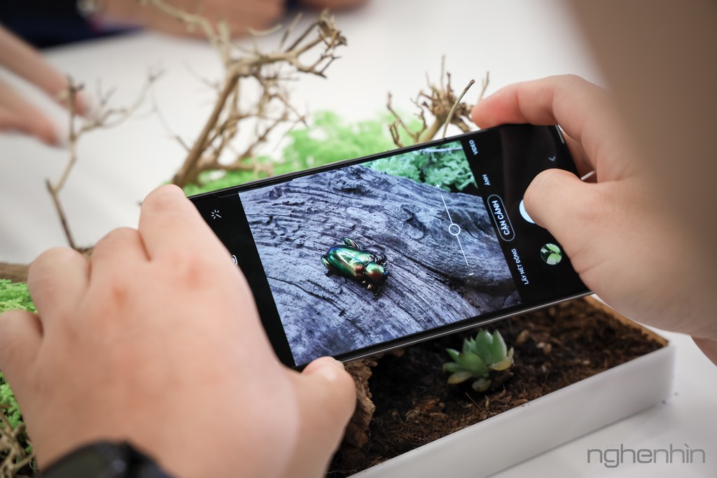 Samsung Galaxy A51 ra mắt tại Việt Nam: đầu tiên thế giới, camera chụp macro, giá 7,9 triệu đồng ảnh 5
