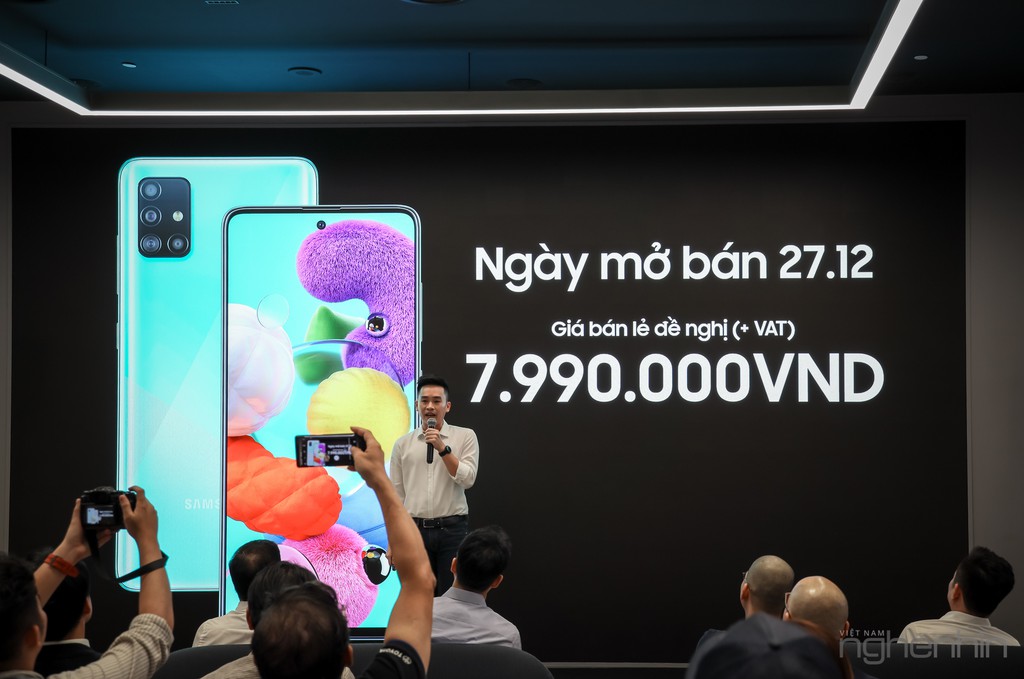 Samsung Galaxy A51 ra mắt tại Việt Nam: đầu tiên thế giới, camera chụp macro, giá 7,9 triệu đồng ảnh 7