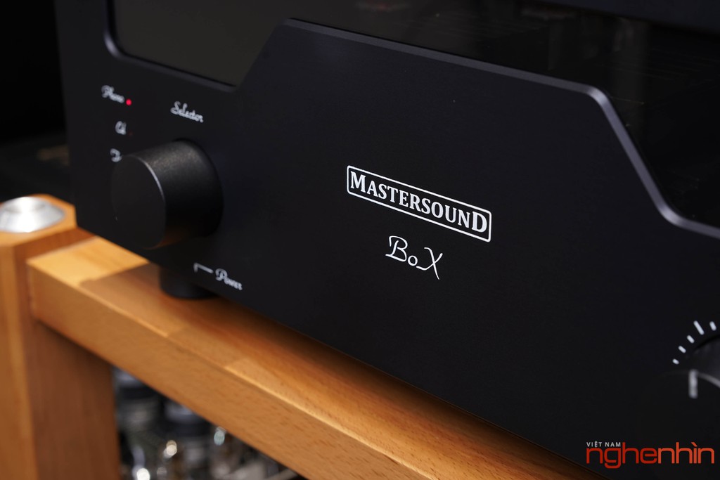 Ampli đèn MastersounD BoX – Dung hòa tính tự nhiên, độ chi tiết, kiểm soát bass tốt ảnh 7