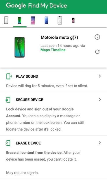 Phải làm gì trước và sau khi bị mất điện thoại Android, Samsung?