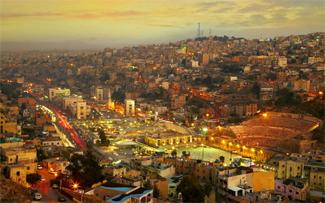 Thủ đô Amman