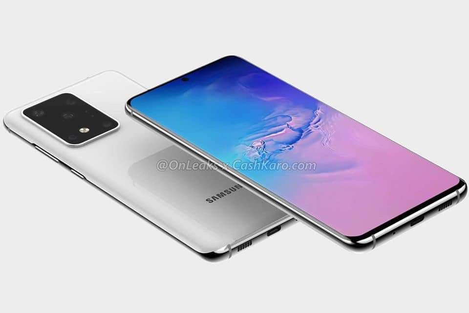 Samsung Galaxy S20 lộ diện thiết kế rõ nét  ảnh 1