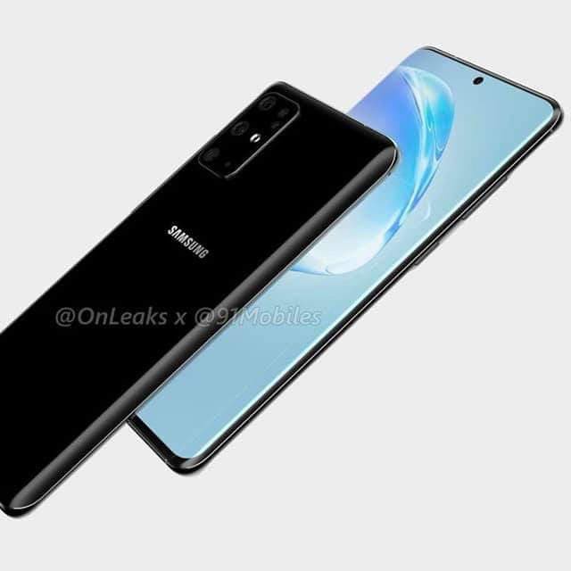 Samsung Galaxy S20 lộ diện thiết kế rõ nét  ảnh 2