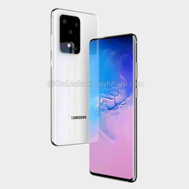 Samsung Galaxy S20 lộ diện thiết kế rõ nét  ảnh 3