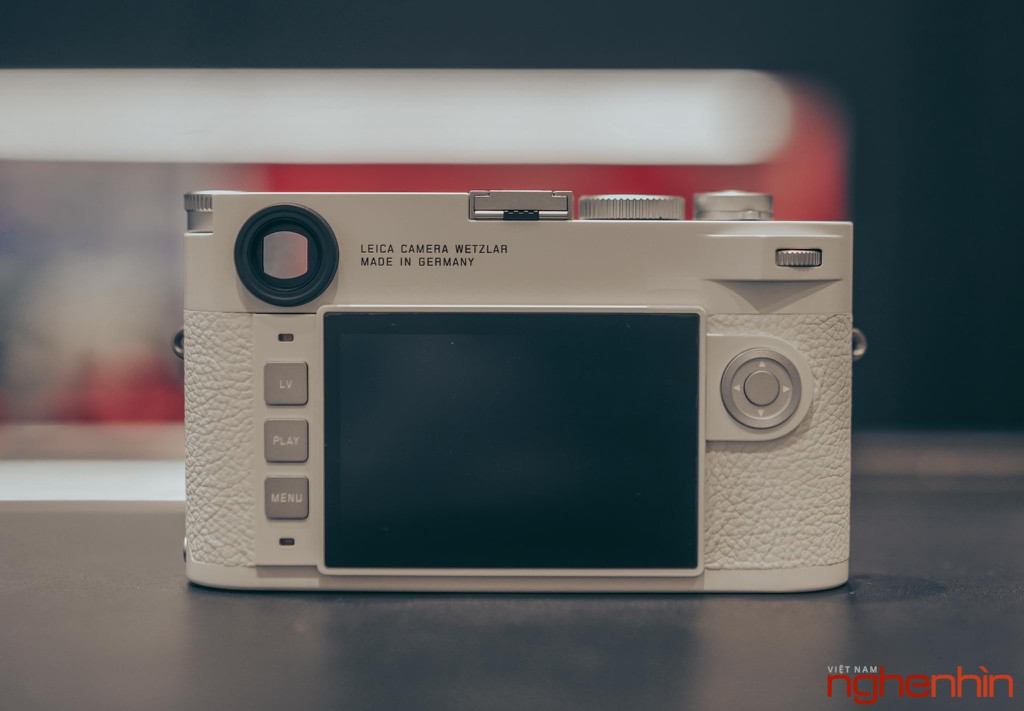 Trên tay Leica M10-P ‘White’ Edition tại Việt Nam: giá 420 triệu, giới hạn 350 chiếc ảnh 2