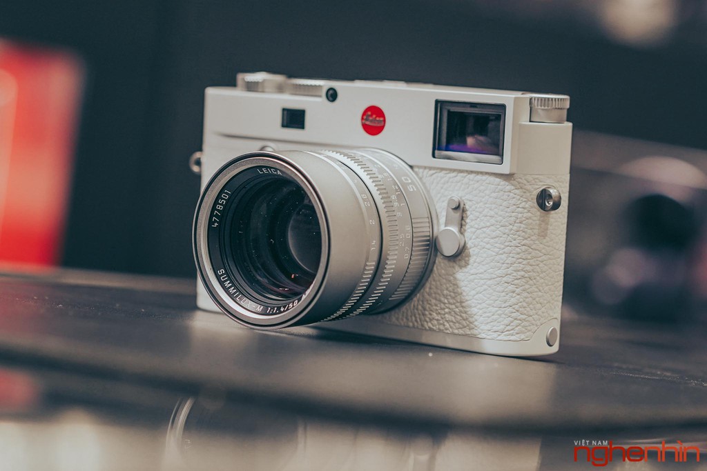 Trên tay Leica M10-P ‘White’ Edition tại Việt Nam: giá 420 triệu, giới hạn 350 chiếc ảnh 12