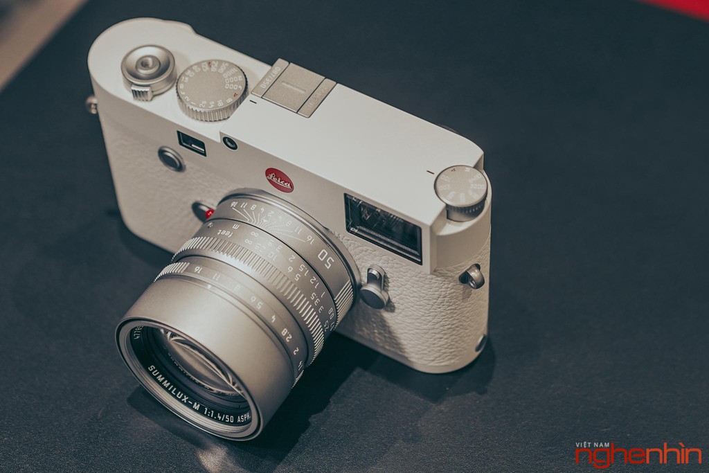Trên tay Leica M10-P ‘White’ Edition tại Việt Nam: giá 420 triệu, giới hạn 350 chiếc ảnh 13