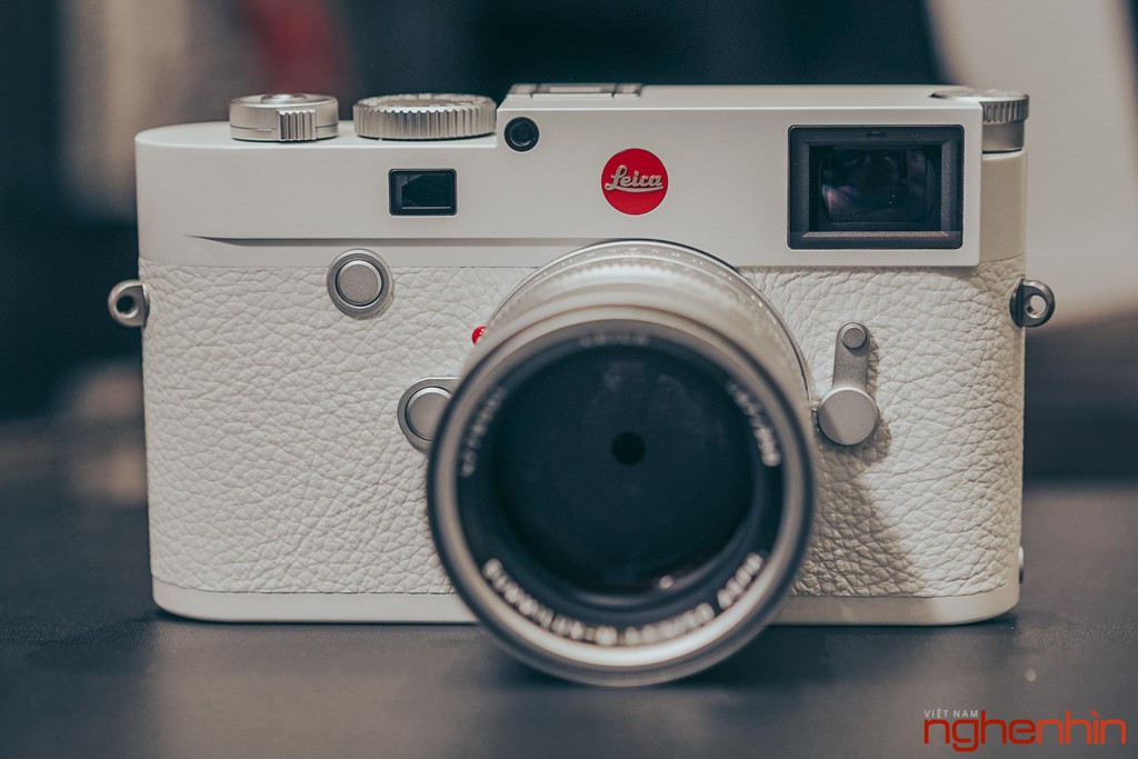 Trên tay Leica M10-P ‘White’ Edition tại Việt Nam: giá 420 triệu, giới hạn 350 chiếc ảnh 14