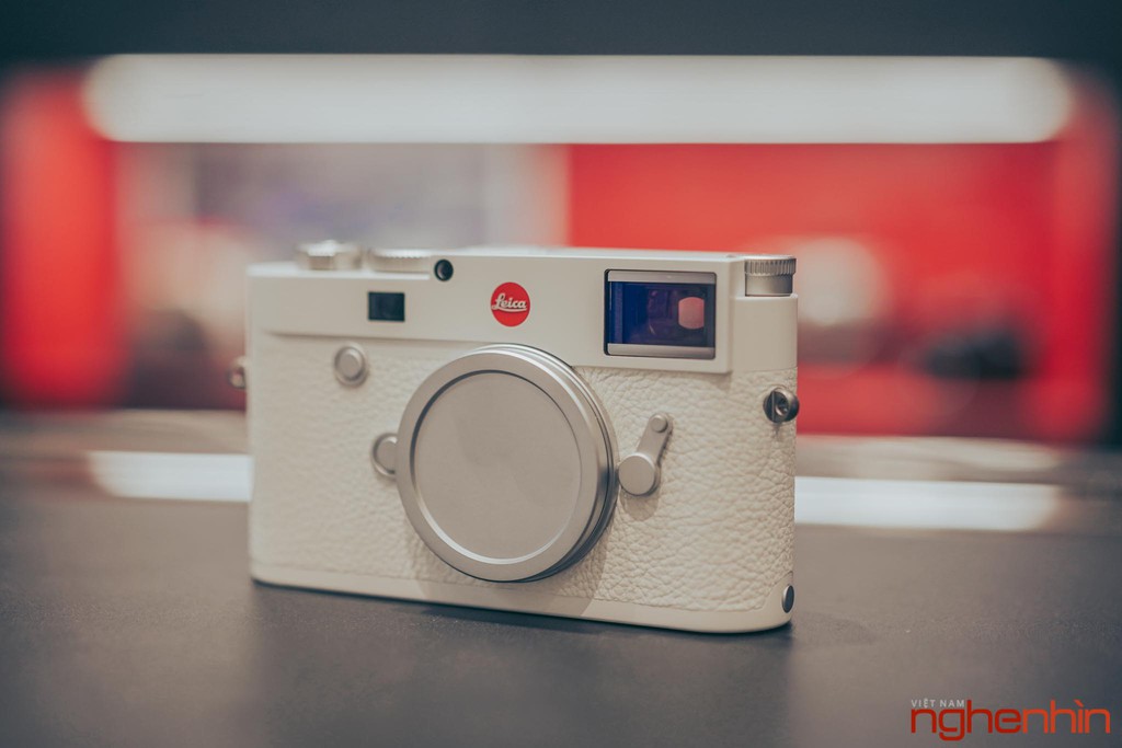 Trên tay Leica M10-P ‘White’ Edition tại Việt Nam: giá 420 triệu, giới hạn 350 chiếc ảnh 4
