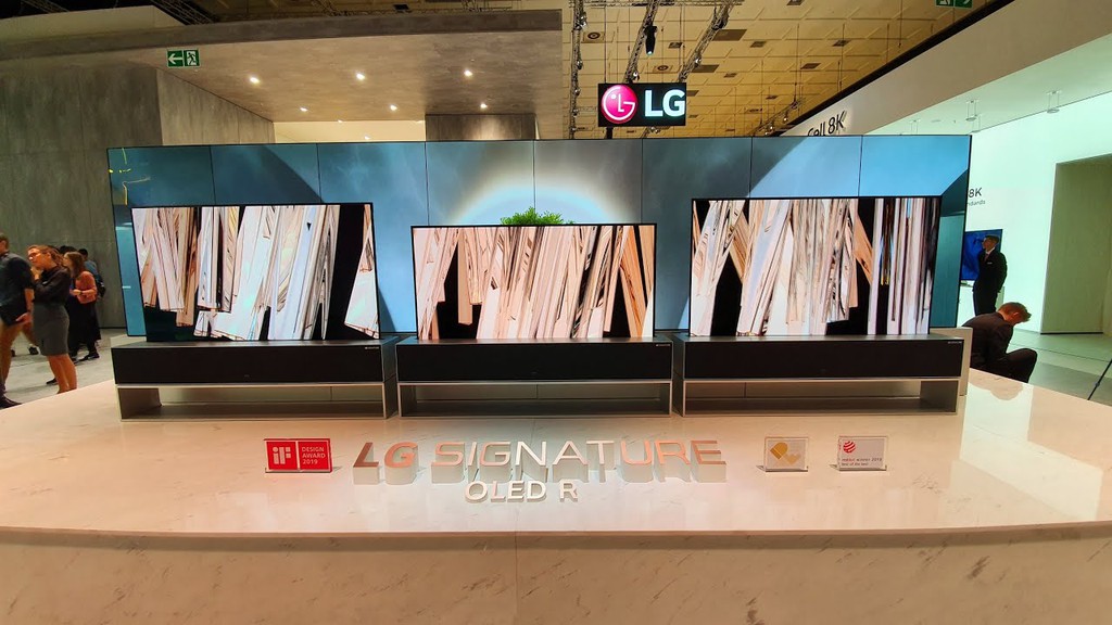 TV OLED cuộn của LG giành được giải thưởng TV sáng tạo nhất  ảnh 2