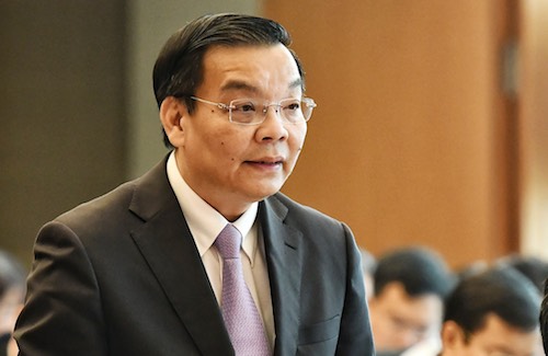 Bộ trưởng Chu Ngọc Anh