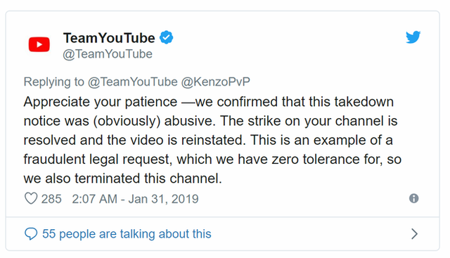 Luật bản quyền của Youtube bỗng trở thành công cụ để tống tiền - Ảnh 1.