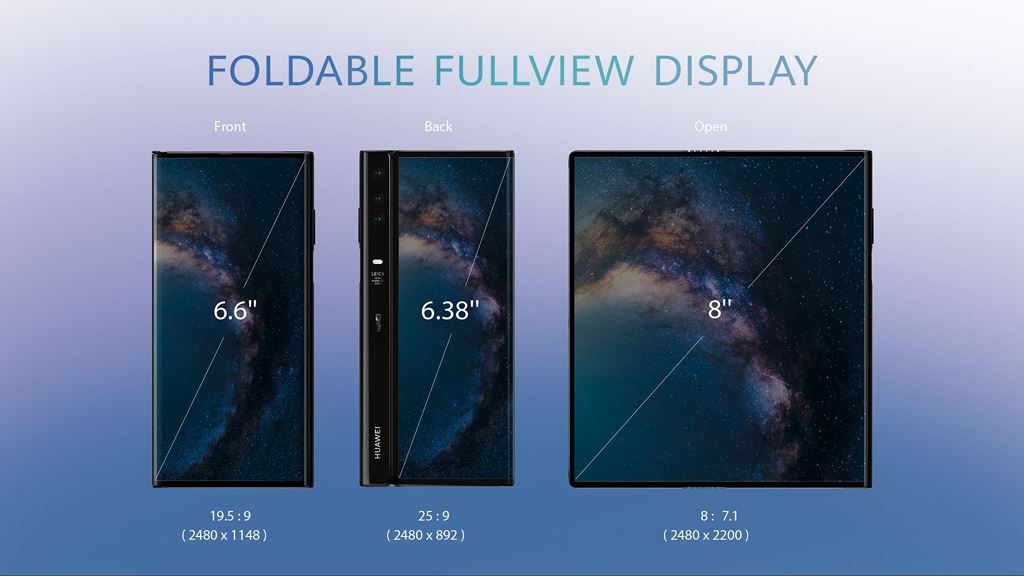 Huawei Mate X và Galaxy Fold: mặc sức sáng tạo ảnh 2