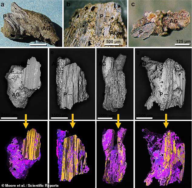 Vật liệu sao chổi được tìm thấy trong các mảnh thủy tinh được tạo ra từ kẻ tấn công ngoài Trái đất