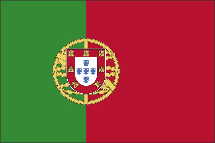 Cờ Bồ Đào Nha.