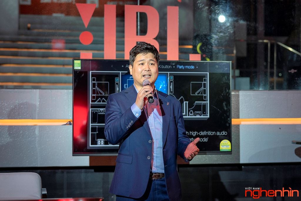 Tnương hiệu âm thanh JBL chính thức ra mắt tại Việt Nam ảnh 1