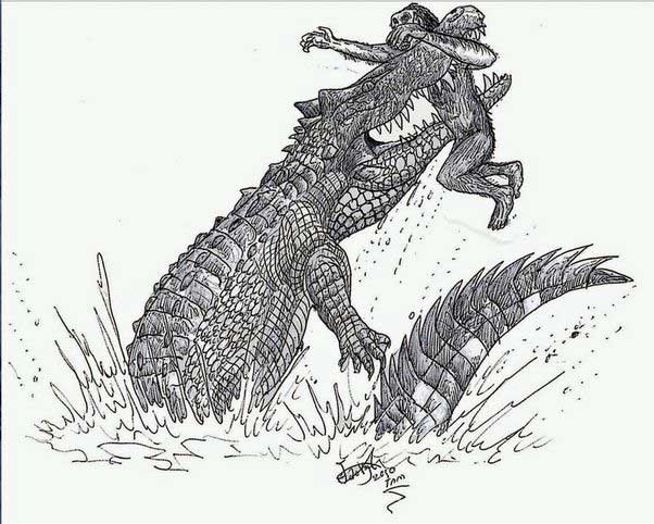 Đây là loài cá sấu lớn nhất từng tồn tại trên Trái Đất.