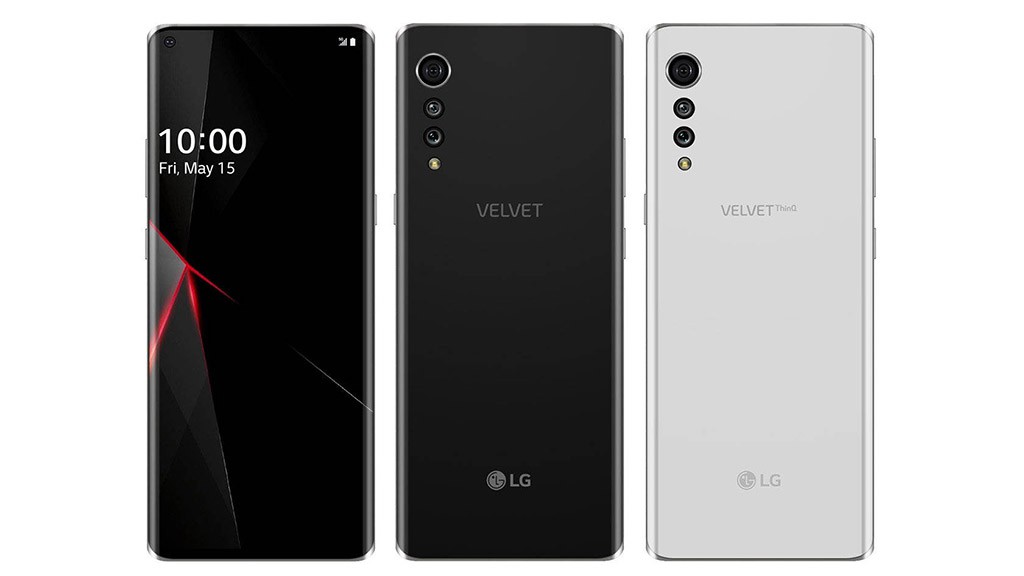LG khai sinh dòng smartphone cao cấp Velvet mới ảnh 2