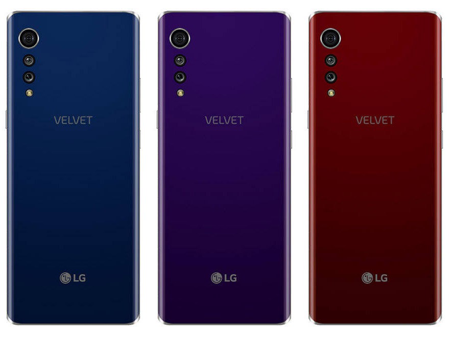 LG khai sinh dòng smartphone cao cấp Velvet mới ảnh 3