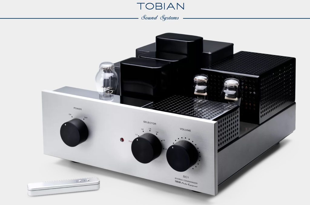 Tobian SC1, preamp đèn Thụy Sĩ nặng 50kg, nối tầng và xuất âm bằng biến thế ảnh 1