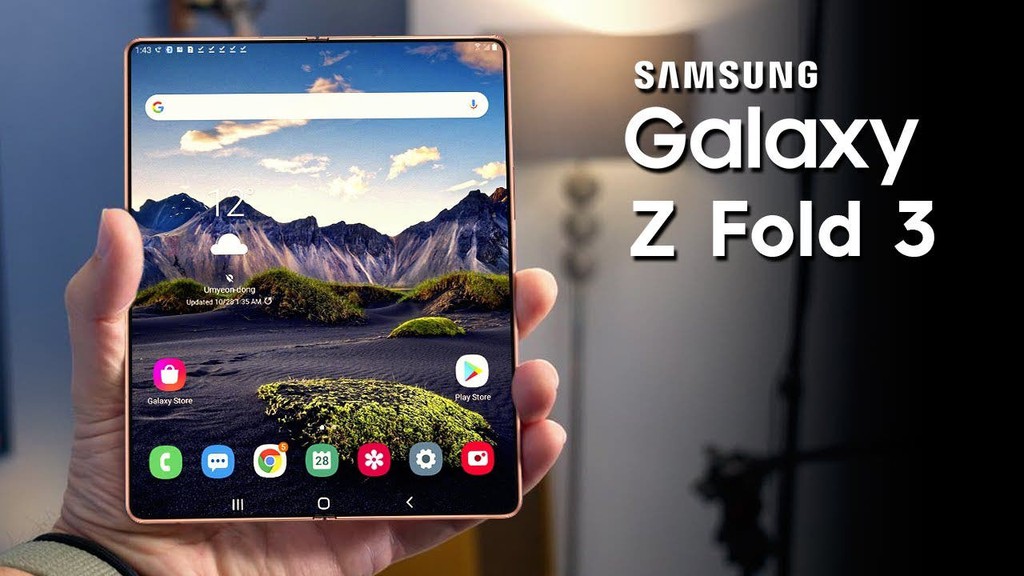 Samsung Galaxy Z Fold 3 sử dụng pin nhỏ hơn? ảnh 1