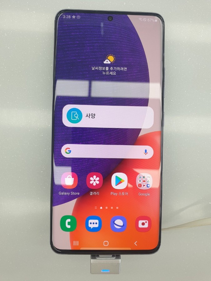 Samsung Galaxy A82 lộ ảnh chụp trực tiếp